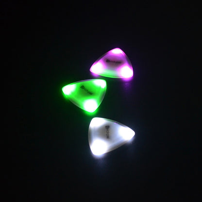 LED Glow Picks - Illuminated Triangle Guitar Picks