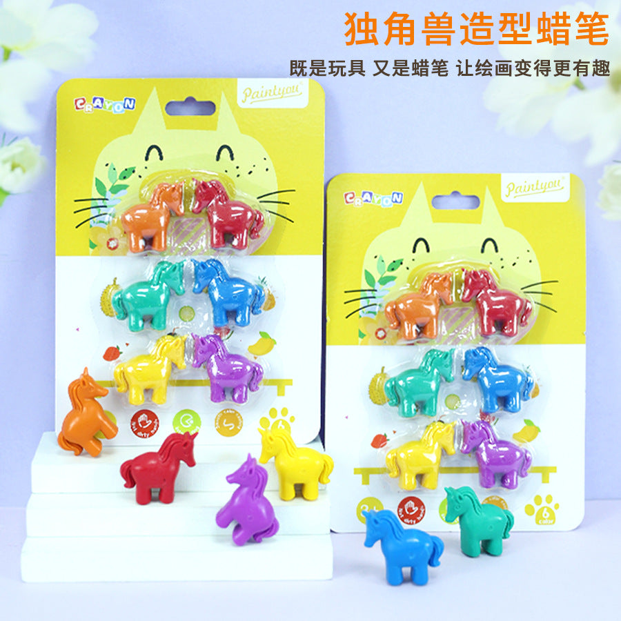 Creative Unicorn Crayons for Kids - OEM Custom Wholesale