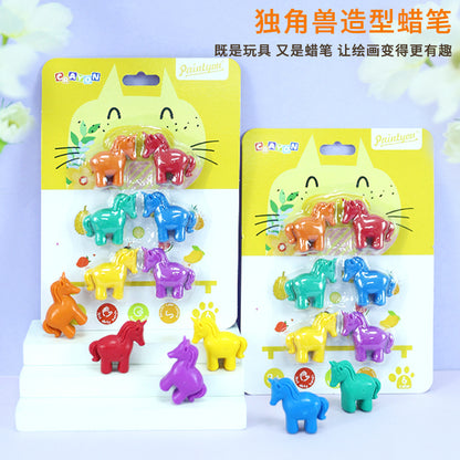 Creative Unicorn Crayons for Kids - OEM Custom Wholesale