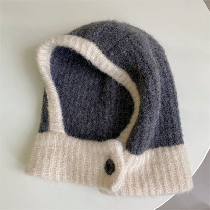 Women's Cold Proof Knit Hat with Integrated Warmth