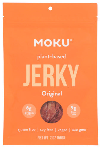 MOKU FOODS INC: Jerky Plant Based Orig, 2 OZ