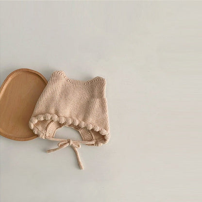 Autumn Baby Knitted Ear Protection Hat