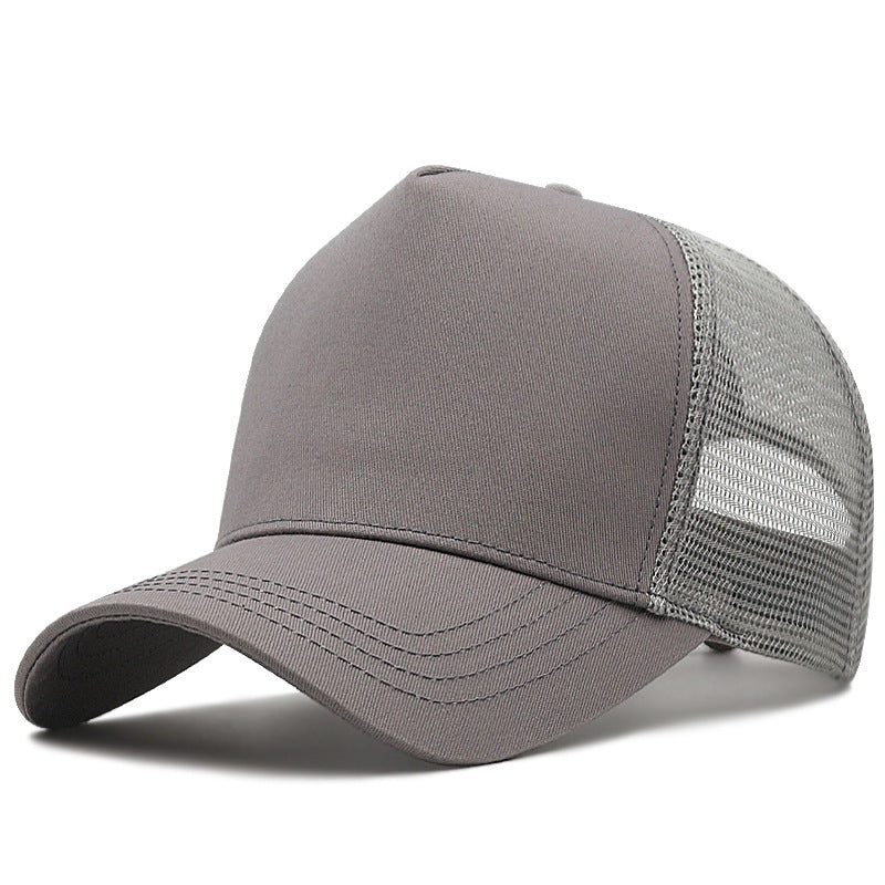 Men's Summer Breathable High-Top Baseball Cap