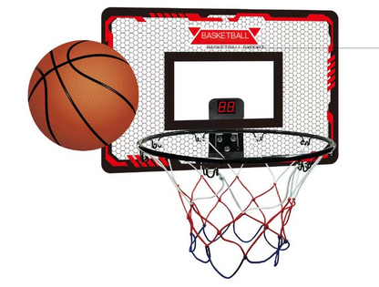Indoor Outdoor Kids Basketball Hoop for Sports Play