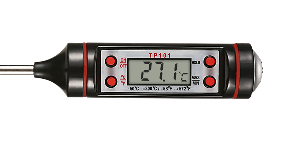 Food Electronic Thermometer, Portable Probe Thermometer