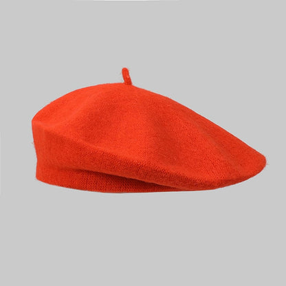 Vintage Casual Women's Dome Painter Hat