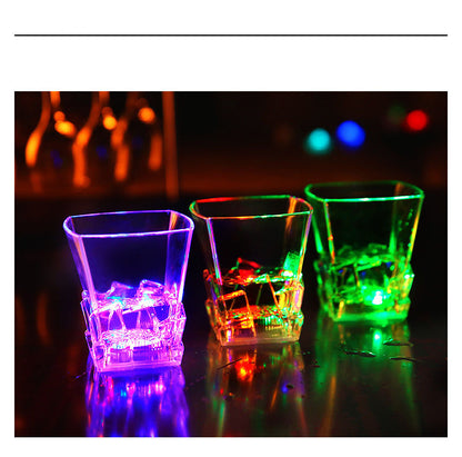 LED Color-Changing Cup for Parties and Bars