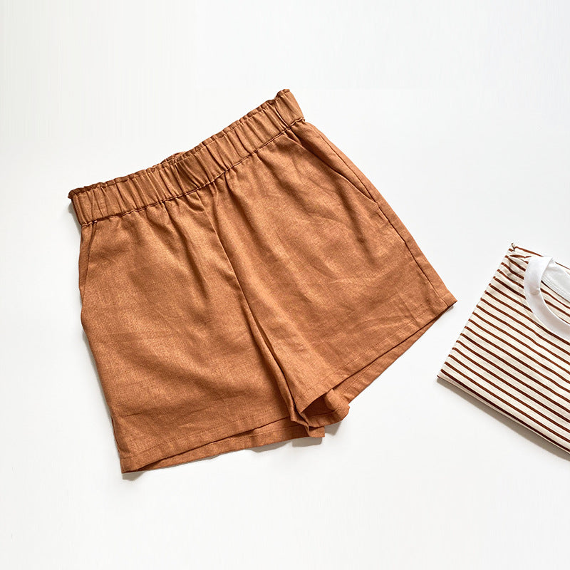 New Linen-Cotton Wide Leg Pants for Europe & America
