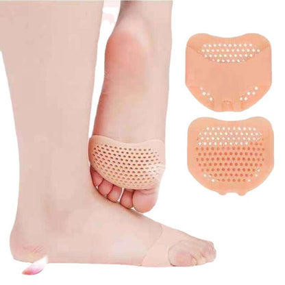 Heel Protector Silicone Sleeve for Cracked Dry Heels