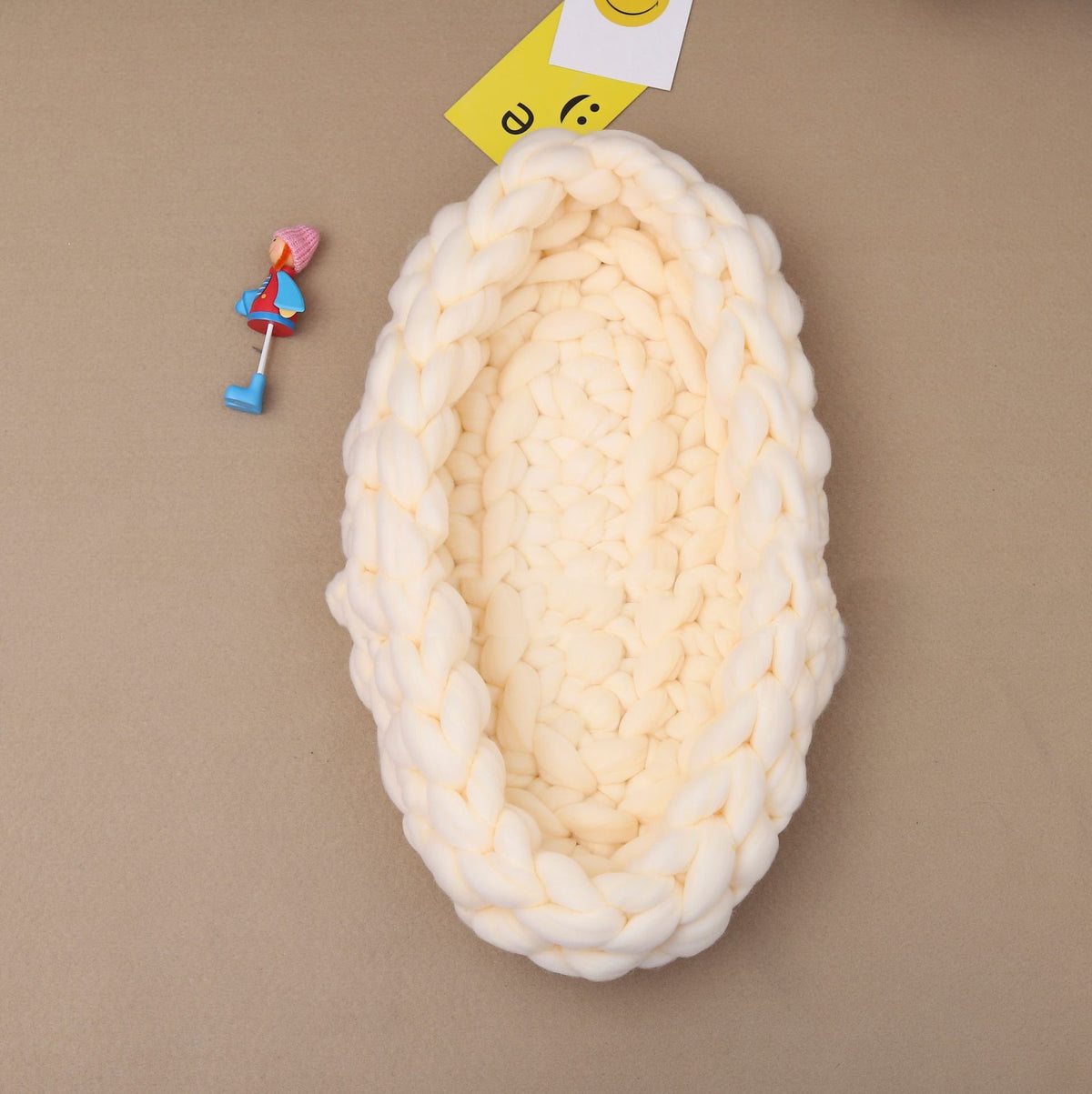 Hand-Woven Baby Sleeping Bag