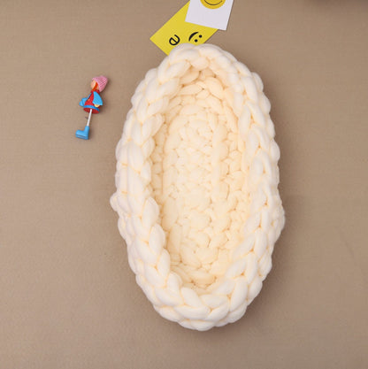 Hand-Woven Baby Sleeping Bag