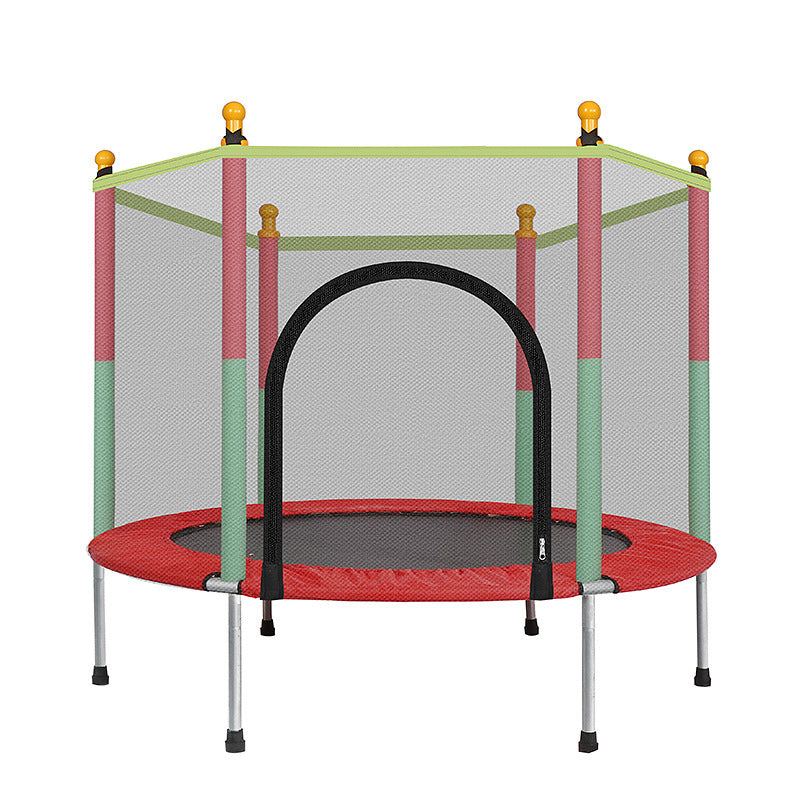 Indoor Trampoline for Kids and Adults with Safety Net