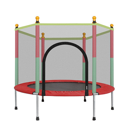 Indoor Trampoline for Kids and Adults with Safety Net