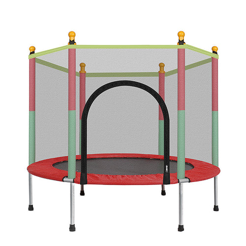 Indoor Trampoline for Kids and Adults with Safety Net