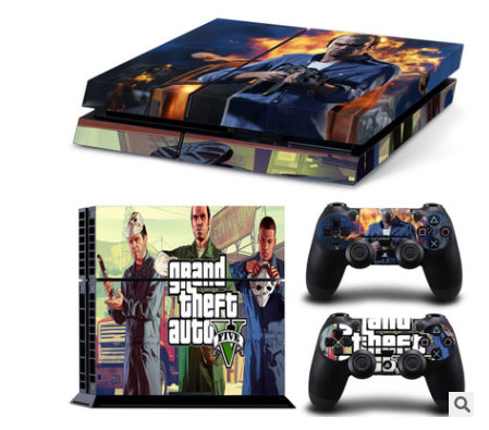 Custom PS4 Stickers - GTA Designs Available