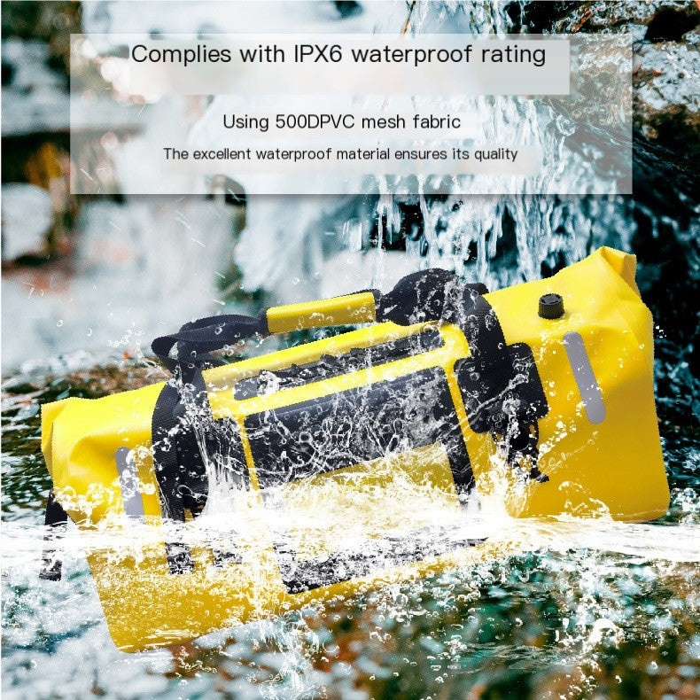 Waterproof PVC Motorcycle Tail Bag for Travel Riding
