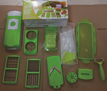 Multifunctional Vegetable Cutter for Diced Salad