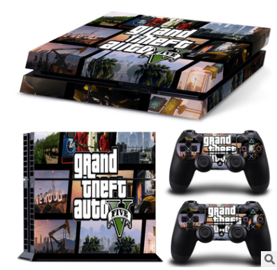 Custom PS4 Stickers - GTA Designs Available