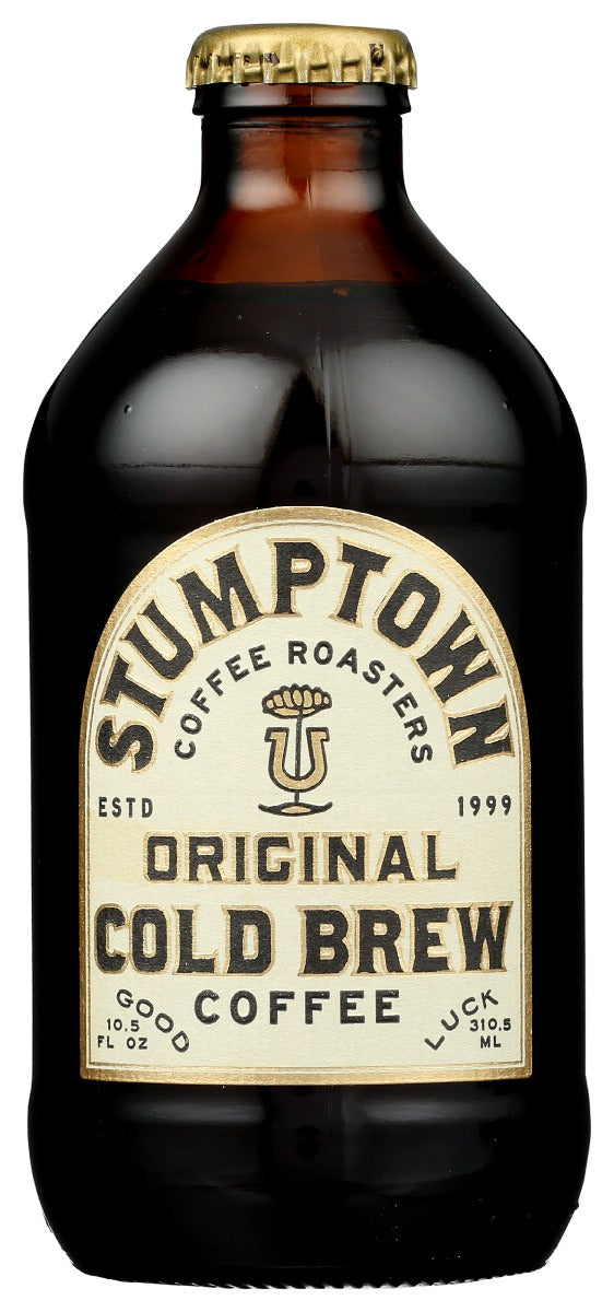 STUMPTOWN COFFEE ROASTERS: Cold Brew Coffee Bottle, 10.5 fo
