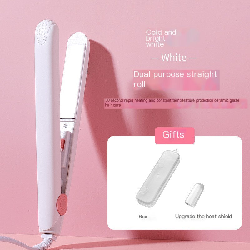 Portable Negative Ion Curling Iron for Straight Hair