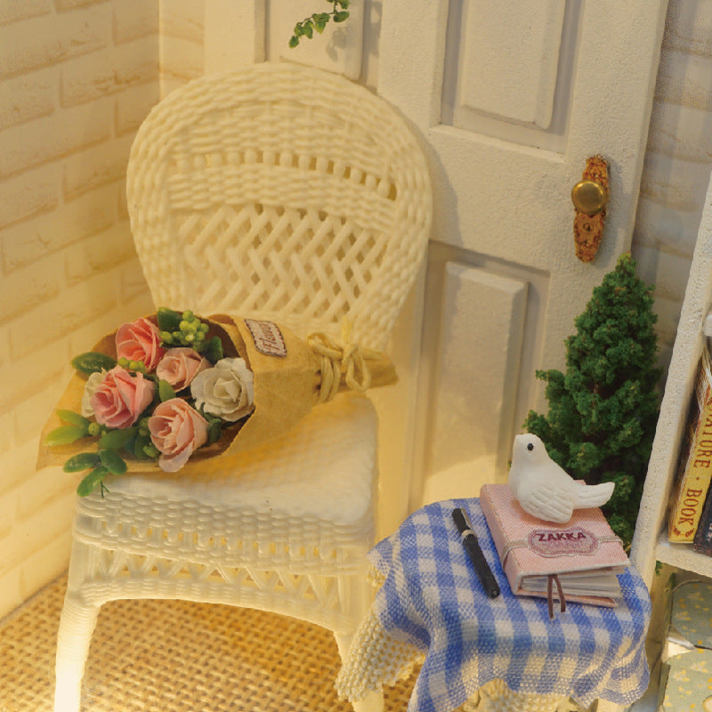 DIY Creative Wall-Mounted House Model Photo Frame
