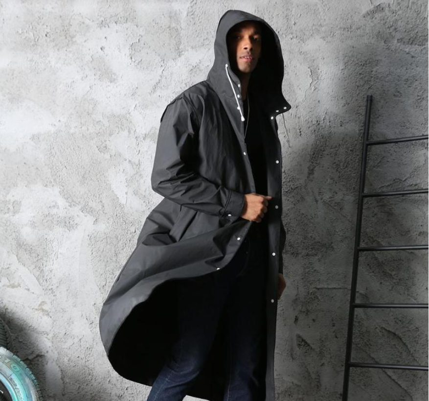 Men's Cycling Raincoat