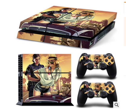 Custom PS4 Stickers - GTA Designs Available