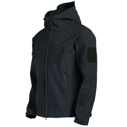 Men's Tactical Waterproof Shark Skin Outdoor Jacket