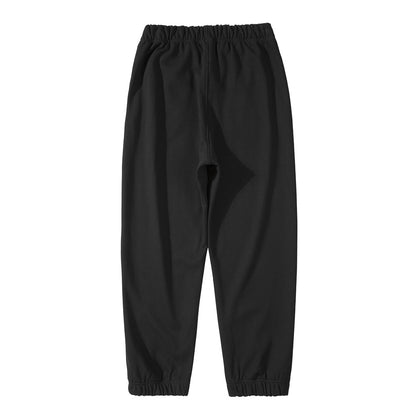 Men's Casual Loose Terry Sweatpants
