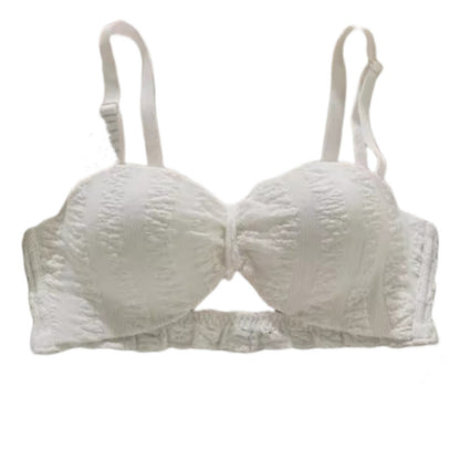 Strapless Push-Up Bra Set for Small Busts