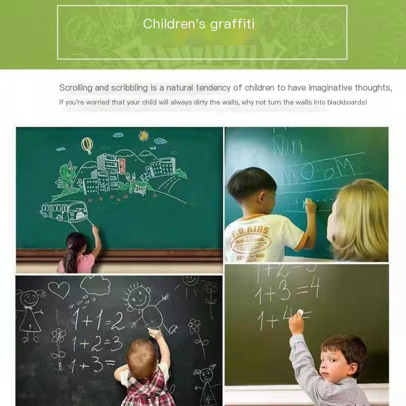Magnetic Colorful Wall Stickers for Kids' Drawing
