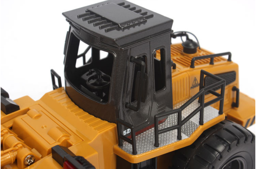 Remote Control Bulldozer Toy for Kids (Rechargeable)