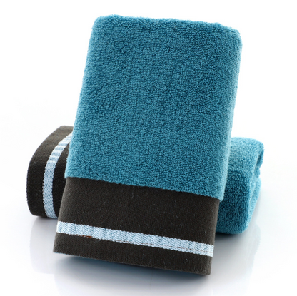 Super Absorbent Cotton Hand Towels - Quick Dry (Set of 3)