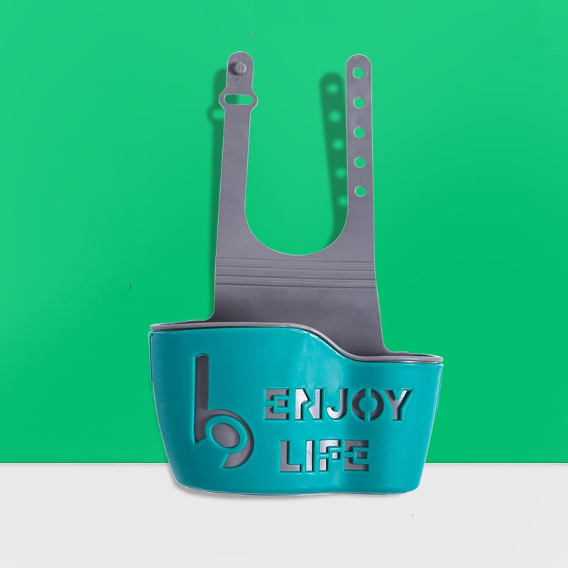 Double-Layer Kitchen Sink Drain Basket