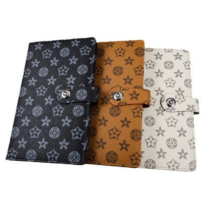 New Leather Textured Bank Document Organizer Wallet