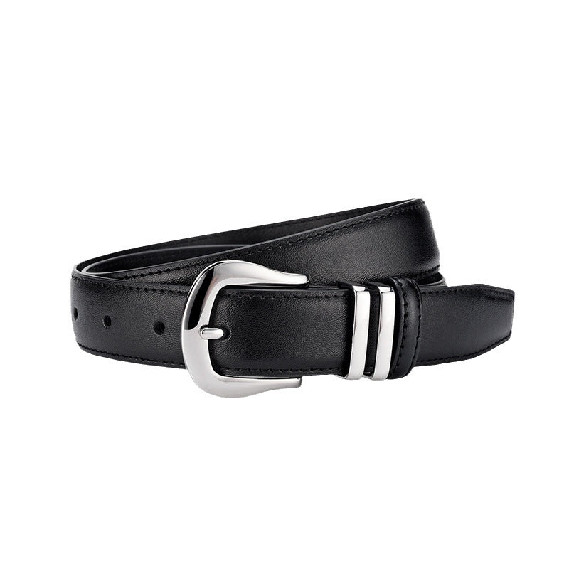 Women's Fashionable Genuine Leather Belt for Summer