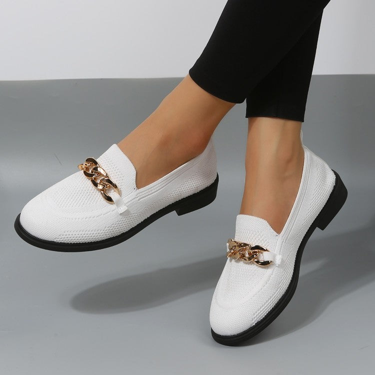 2023 Women's Plus Size Slip-On Knit Comfort Shoes