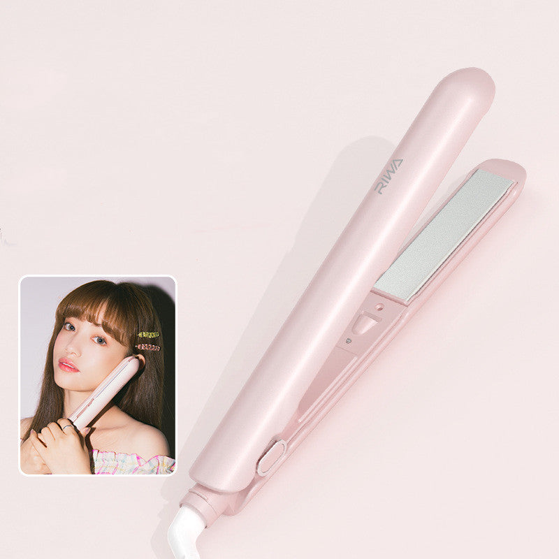 Portable Negative Ion Curling Iron for Straight Hair