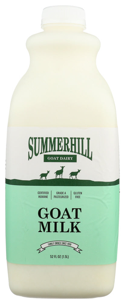 SUMMERHILL DAIRY: Goat Milk, 52 oz