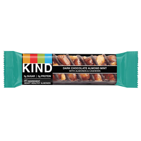 KIND: Dark Chocolate Almond Mint Bars, 1.4 Oz