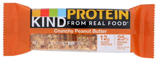 KIND: Crunchy Peanut Butter Protein Bar, 1.76 oz