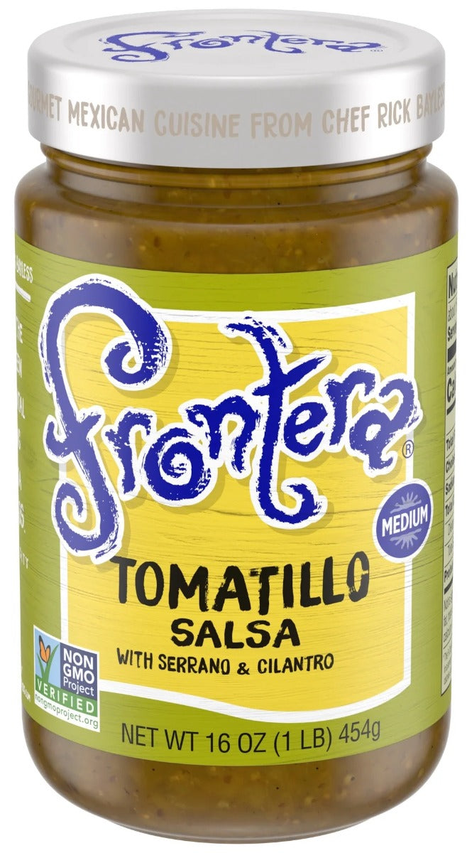 FRONTERA: Salsa Medium Tomatillo, 16 oz