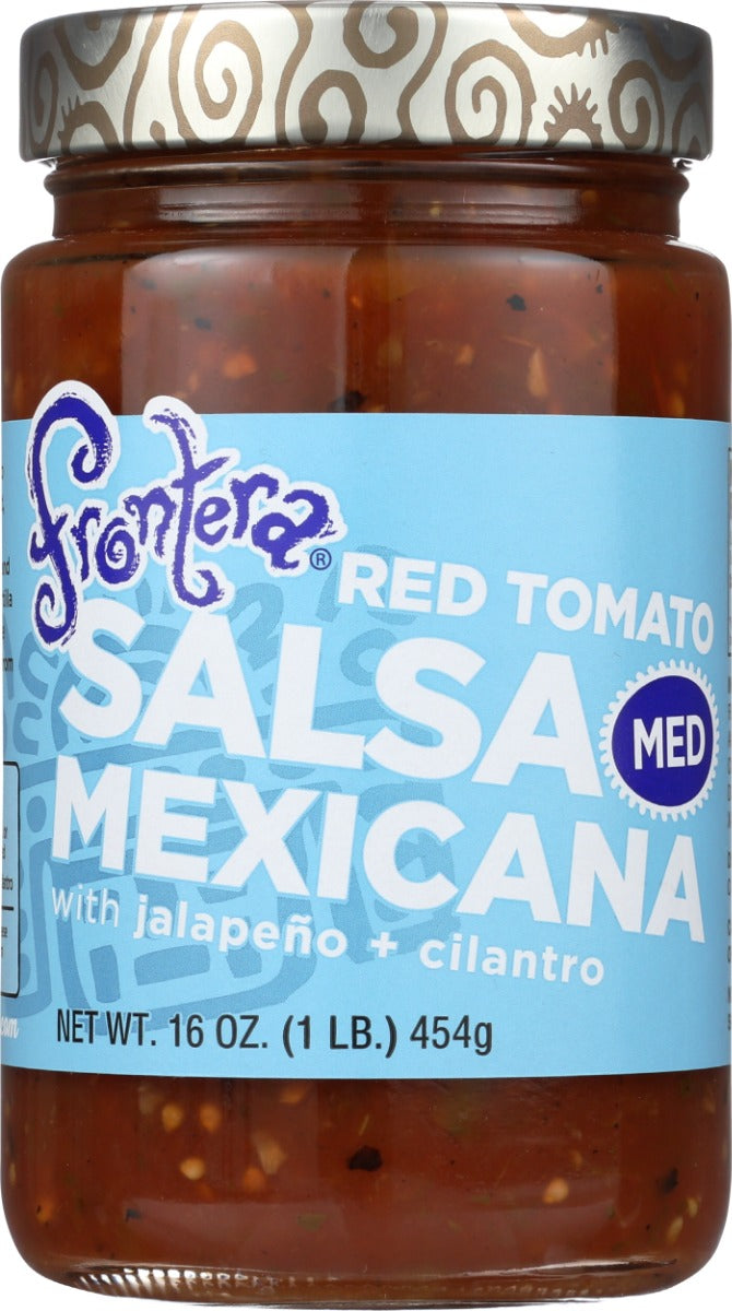 FRONTERA: Salsa Mexicana Medium, 16 oz
