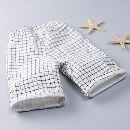 Plaid Shorts for Kids, Summer Casual Children’s Pants