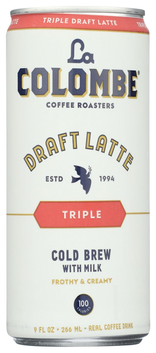 LA COLOMBE: LATTE DRAFT TRIPLE (9.000 FO)