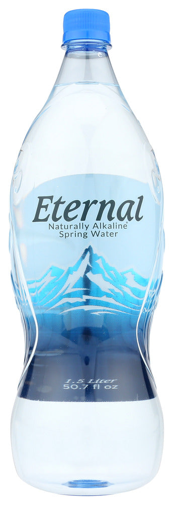 ETERNAL: Naturally Alkaline Spring Water, 50.7 oz