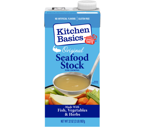 KITCHEN BASICS: Original Seafood Stock, 32 oz
