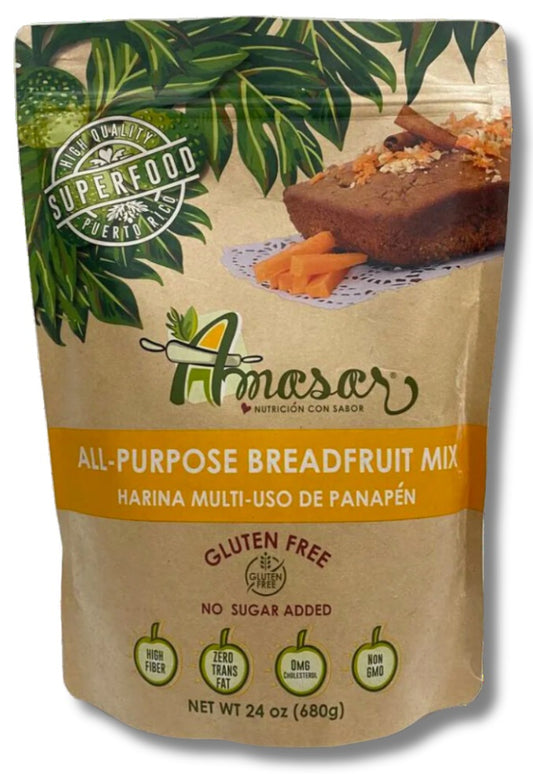 AMASAR: Breadfruit All-Purpose Flour Mix, 24 oz