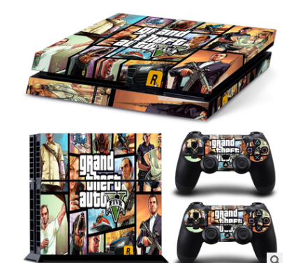 Custom PS4 Stickers - GTA Designs Available