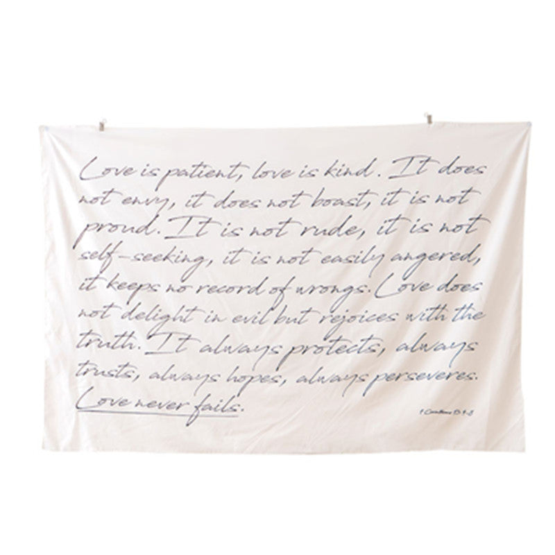 Abstract Couple Minimalist Line Tapestry for Decor